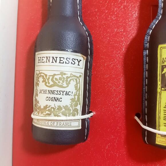 Vintage DeLuxe MCM 4 Piece Bar Utensil Set Bottle Opener Shaker Spoon Pick - Picture 6 of 13